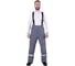 Брюки Iform ХАЙ-ТЕК SAFETY зимние, серый-черный, 96-100, 194-200 Брю 217/96/194 1