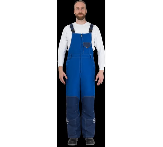 Полукомбинезон Iform ЭДВАНС зимний, синий-василек, 80-84, 170-176 Пком 529/80/170 1