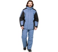 Костюм Эксперт Спецодежда Кранц-Норд маренго/черный, р. 56-58, рост 182-188 6446000078573