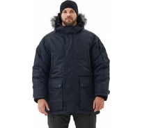 Куртка зимняя удлиненная URSUS АЛЯСКА КУР1018-ЧЕРНЫЙ/48-50, 170-176