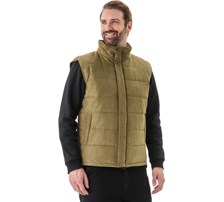 Жилет утепленный URSUS РАПИД цвет: ОЛИВА ЖИЛ900-ОЛИВА; 52-54 ЖИЛ900-ОЛИВА/52-54