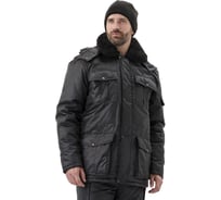 Куртка мужская URSUS Охрана зимняя черная КУР606-280; 56-58, 158-164 КУР606-280/56-58, 158-164