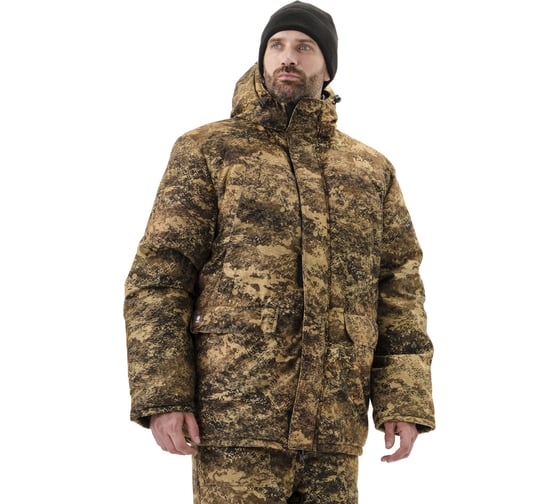 Костюм зимний URSUS СКАНДИН куртка/полукомбинезон КОС892-ЯНТАРЬ/64-66, 170-176