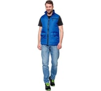 Жилет Эксперт Спецодежда Универсальный василёк/т.син р. 48-50, рост 158-164 6446000383172