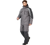 Костюм Эксперт Спецодежда Филигир серый/ т.серый зим р. 64-66, рост 170-176 6446000157551