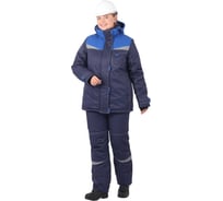 Костюм ГК Спецобъединение КМ-10 ЛЮКС зимний, синий-василек, женский (136-140, 182-188), компл, Кос 946/136/182