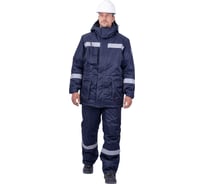 Костюм ГК Спецобъединение ПЕТРОЛЕУМ-2 зимний, т/синий (128-132, 170-176), компл, Кос 951/128/170