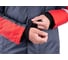 Костюм ГК Спецобъединение РОУД зимний, т/серый-красный (136-140, 170-176), компл, Кос 488/136/170 2