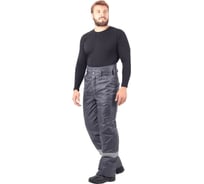 Брюки зимние темно-серые ГК Спецобъединение РОУД (96-100, 194-200), шт, Брю 604/96/194