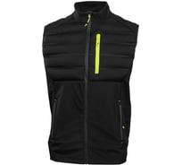 Жилет гибридный HOEGERT TECHNIK MAT черный 2XL (56) HT5K266-2XL