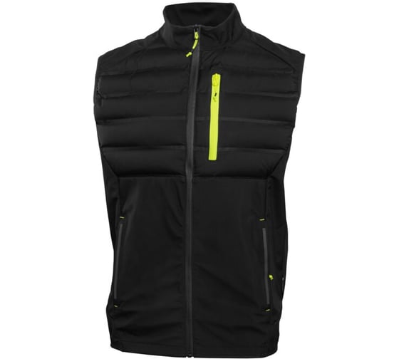 Жилет гибридный HOEGERT TECHNIK MAT черный 2XL (56) HT5K266-2XL