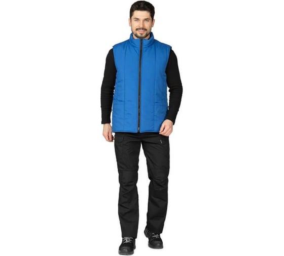 Жилет утепленный Прабо Инсар, василёк 96-100 (48) 75247