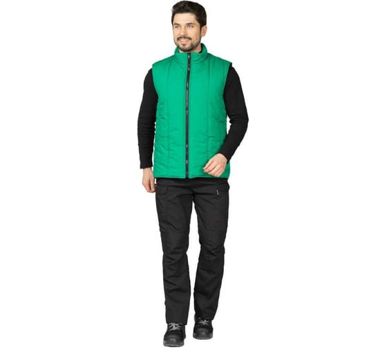 Жилет утепленный Прабо Инсар, зелёный 104-108 (52) 75238