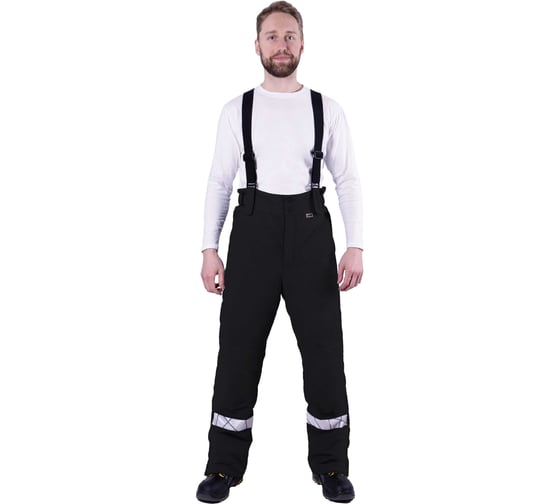 Брюки iForm ХАЙ-ТЕК SAFETY зимние, черные (120-124, 194-200), шт Брю 216/120/194