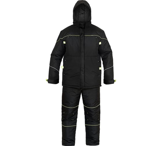 Костюм Prosafe Карелия (куртка с пк) черный, IV кл.п.182-188 4660272936757