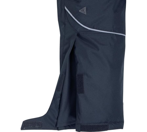 Утепленный полукомбинезон Delta Plus Iceberg синий, р.3XL ICEBEBM3X