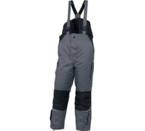 Утепленный полукомбинезон Delta Plus Iceberg серый, р. 3XL ICEBEGR3X
