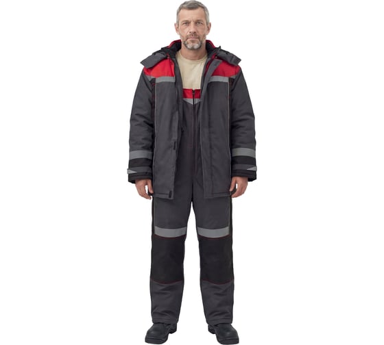 Костюм PROSAFE ДИКСОН ( куртка с полукомбинезоном) 170-176(3) 4660272937273