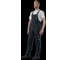 Зимний полукомбинезон Brodeks KW 413, черный, M KW413BLACKM 1