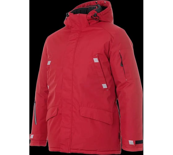 Зимняя куртка-парка Brodeks KW 204, красный, M KW204REDM
