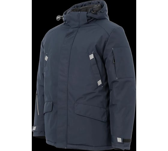Зимняя куртка-парка Brodeks KW 204, синий, XXL KW204NAVY2XL