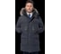 Зимняя пуховая куртка-парка Brodeks Premium KW 233, темно-серый,S KW233GREYS 2