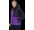 Утепленный жилет Brodeks Urban KW133, фиолетовый/черный, L KW133PURPLEL 4