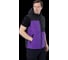 Утепленный жилет Brodeks Urban KW133, фиолетовый/черный, XXXL KW133PURPLE3XL 3
