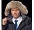 Зимняя пуховая куртка-парка Brodeks Premium KW 233, темно-серый,M KW233GREYM 19