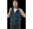 Утепленный жилет Brodeks KW 101, синий, L KW101NAVYL 3