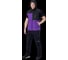Утепленный жилет Brodeks Urban KW133, фиолетовый/черный, XXL KW133PURPLE2XL 2