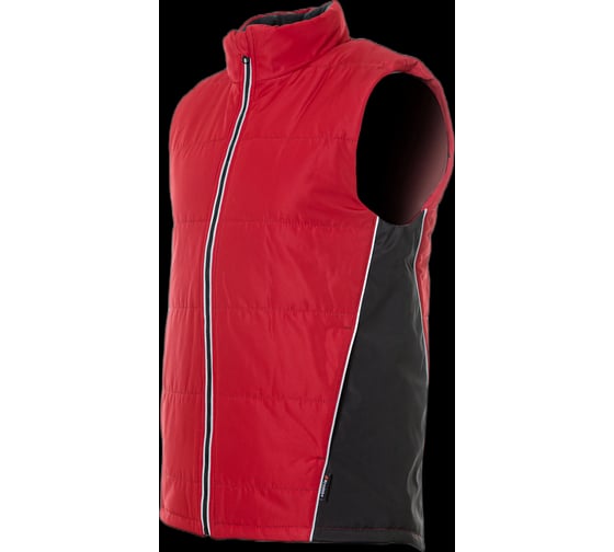 Утепленный жилет Brodeks KW 101, красный, S KW101REDS