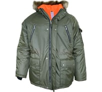 Куртка Спрут Аляска длинная, хаки, р. (60-62) 120-124/170-176 130234