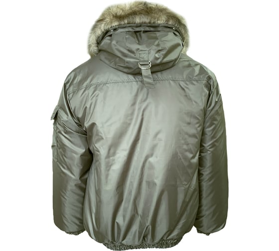 Куртка Спрут Аляска короткая, хаки, р. (48-50) 96-100/170-176 130240