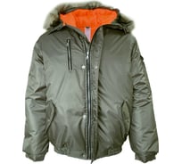 Куртка Спрут Аляска короткая, хаки, р. (44-46) 88-92/182-188 130239