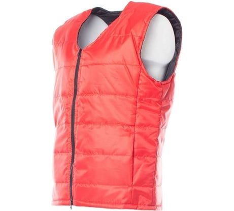 Утепленный жилет Спрут СТАНДАРТ красный, р.48-50/96-100, рост 170-188 127191