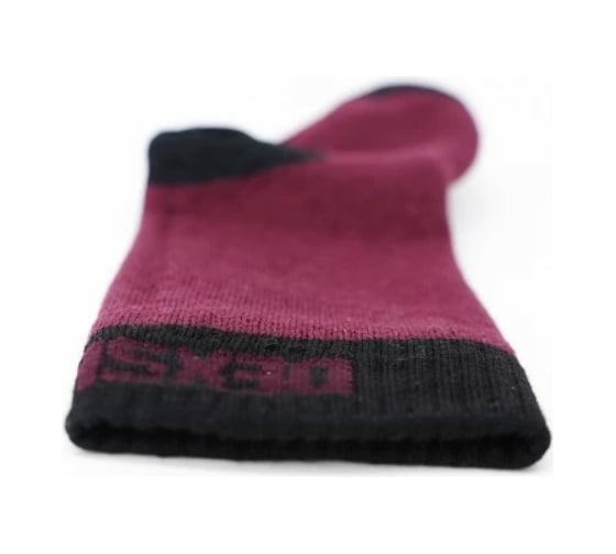 Водонепроницаемые детские носки DexShell Ultra Thin Children Socks, р.S, бордовые DS543BBS