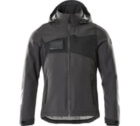 Мужская зимняя куртка БЕРТА MASCOT серо-черная, размер L 18335-231-1809-L