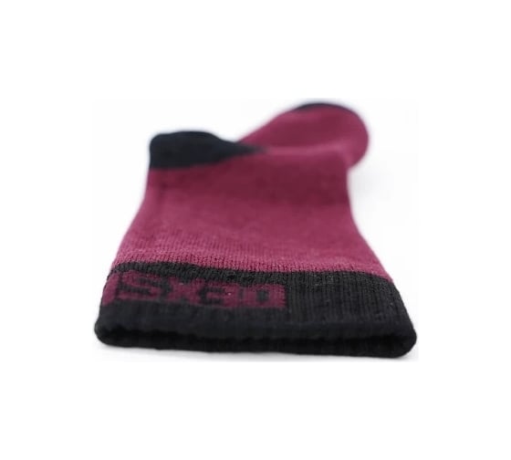 Водонепроницаемые детские носки DexShell Ultra Thin Children Socks р. L, бордовые DS543BBL