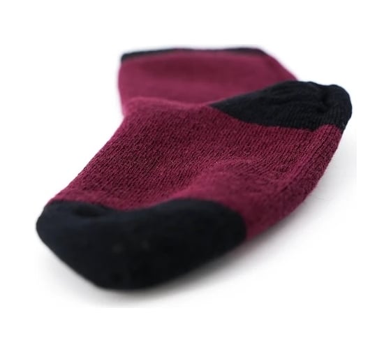 Водонепроницаемые детские носки DexShell Ultra Thin Children Socks р. L, бордовые DS543BBL