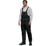 Утепленный полукомбинезон ООО ГУП Бисер Стимул BLACK размер 48-50, рост 170-176 4640100809439