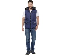 Жилет Эксперт Спецодежда Универсальный темно-синий/серый, р. 56-58, рост 182-188 6446000031585