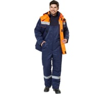 Костюм Эксперт Спецодежда Балтигури, темно-синий/оранжевый, р. 56-58, рост 182-188 6446000041300