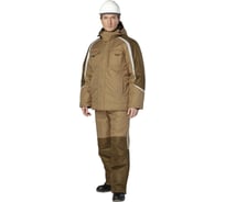 Костюм Эксперт Спецодежда Филигир, бежевый/хаки, зимний, р. 48-50, рост 182-188 6446000039512