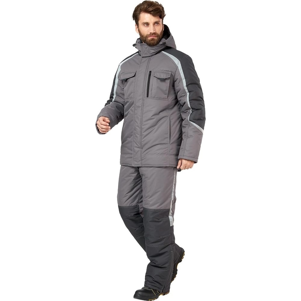 КостюмЭкспертСпецодеждаФилигир,серый/темно-серый,зимний,р.52-54,рост170-1766446000031653