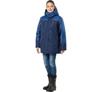 Женская куртка Эксперт Спецодежда Фристайл темно-синий/индиго, р.56-58, рост 158-164 6446000044684