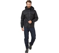 Демисезонная куртка Эксперт Спецодежда Тахо черный, р.56-58, рост 182-188 6446000044066