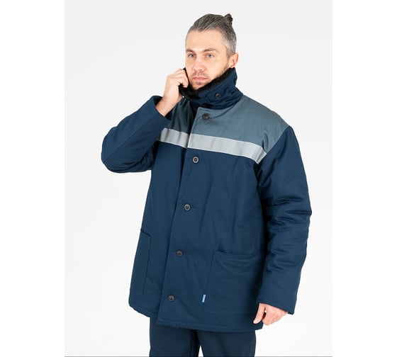 Утепленная куртка ООО ГУП Бисер Работник COTTON, размер 48-50, рост 182-188 4640100809224