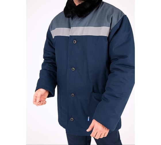 Утепленная куртка ООО ГУП Бисер Работник COTTON, размер 48-50, рост 182-188 4640100809224