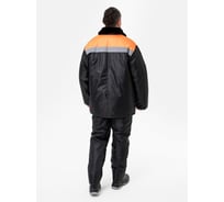 Утепленная куртка ООО ГУП Бисер Работник ORANGE Оксфорд, размер 52-54, рост 182-188 4670132020823